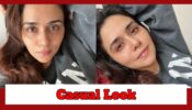 Amruta Khanvilkar Poses In The Best Of A Casual Look; Check Here