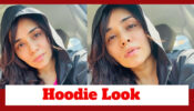 Amruta Khanvilkar Sports The Hoodie Look In Chill Weather