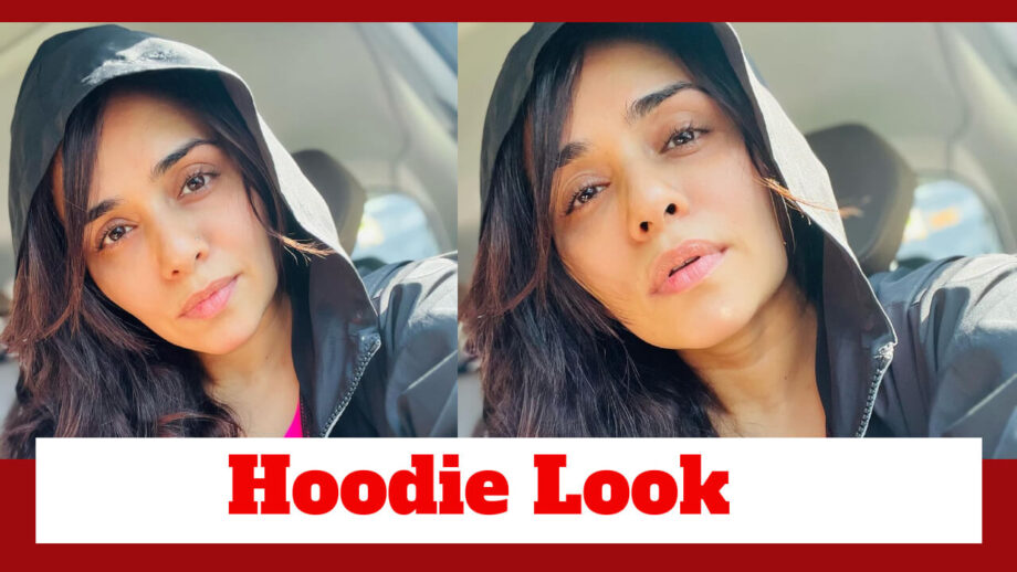 Amruta Khanvilkar Sports The Hoodie Look In Chill Weather 769816