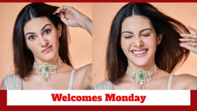 Amyra Dastur Shows Us How She Welcomes Monday With Varied Moods