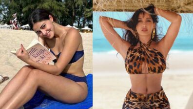 Ananya Panday To Nora Fatehi: Hottest Bollywood Celebs In Beach Outfits