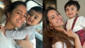 Anita Hassanandani’s  Adorable Moments With Son Aarav