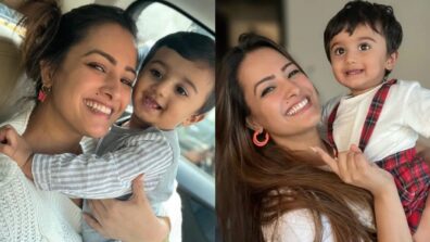 Anita Hassanandani’s  Adorable Moments With Son Aarav