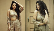 Anupama Parameswaran Shows Her Striking Figure In Halter-Neck Top And Pants With Shrug