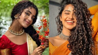 Anupama Parameswaran’s Haircare Routine To Follow For Curly Hair