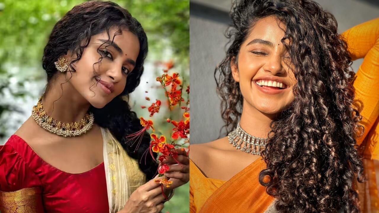 Anupama Parameswaran's Haircare Routine To Follow For Curly Hair 776363