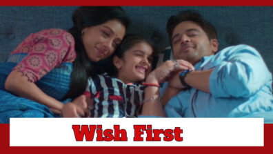 Anupamaa: Anu gives Anupamaa and Anuj the chance to wish her first on her birthday