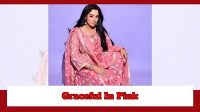 Anupamaa Fame Rupali Ganguly Looks Graceful In This Pretty Pink