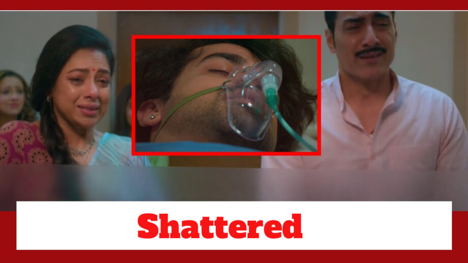 Anupamaa: Vanraj and Anupamaa shattered by the news of Paritosh's paralytic stroke 769034