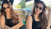 Anushka Sen’s dark and sensuous black sunglass avatar is too wow