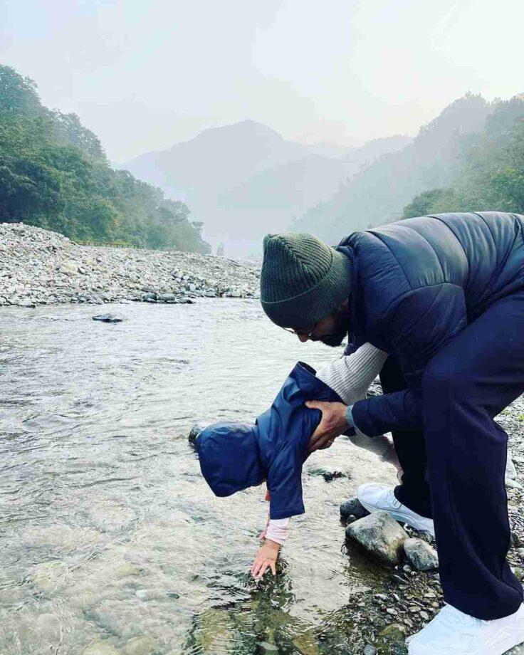 Anushka Sharma And Virat Kohli Go Trekking In Uttarakhand With Daughter Vamika, See Pics 765595