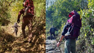 Anushka Sharma And Virat Kohli Go Trekking In Uttarakhand With Daughter Vamika, See Pics