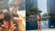 Arbaaz Khan’s GF Giorgia Andriani walks by pool in itty-bitty black bikini, watch 768096