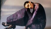 Athiya Shetty Exudes Elegance In Purple Long Bodycon Dress, See Pic