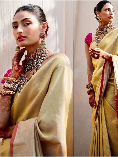 Athiya Shetty VS Deepika Padukone: Whose Kanjivaram Saree Is Better? 765507