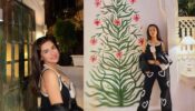 Avneet Kaur taps on her fury in black co-Ords, Siddharth Nigam goes all smiles