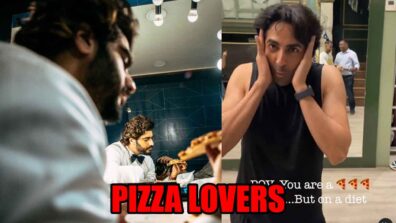 Ayushmann Khurrana and Arjun Kapoor enjoy pizza on World Pizza Day