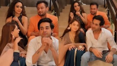 Bade Acche Lagte Hain 2.0: Randeep Rai, Leenesh Mattoo, Niti Taylor have fun on set, see latest reel