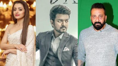 Big News: Trisha Krishnan and Sanjay Dutt to be part of #Thalapathy67