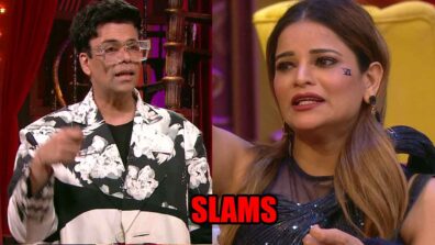 Bigg Boss 16: Karan Johar slams Archana Gautam for being aggressive during task