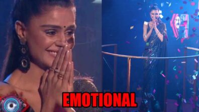 Bigg Boss 16: Priyanka Chahar Choudhary gets emotional while watching her journey