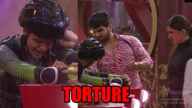 Bigg Boss 16: Shiv Thakare and Nimrit Kaur Ahluwalia torture Priyanka Chahar Choudhary during a task