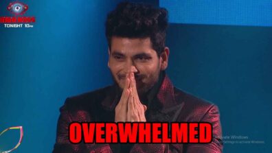 Bigg Boss 16: Shiv Thakare gets overwhelmed after watching an emotional recap of his journey