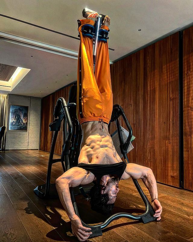 Biscuit Boy Tiger Shroff's Fitness 777416