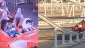 Blackpink Jennie gets wild ride on fastest roller coaster