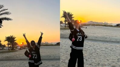 Blackpink Jisoo can’t get enough of Abu Dhabi, see pics