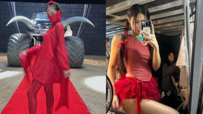 BLACKPINK’s Jennie Displays Her Glowing Visuals In Red Outfits, See Pics