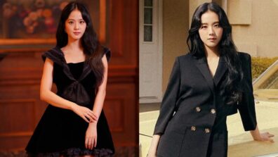 Blackpink’s Jisso and her most sensational killer looks in black outfits