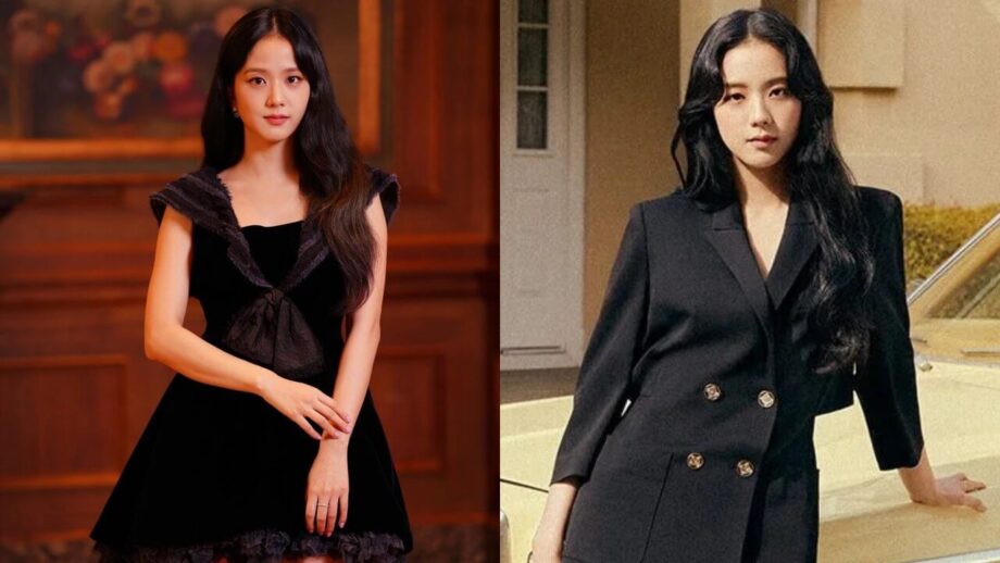 Blackpink's Jisso and her most sensational killer looks in black outfits 773161