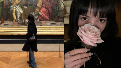 Blackpink’s Lisa Shares A Few Series Of Pictures From Louvre Museum, See Pics