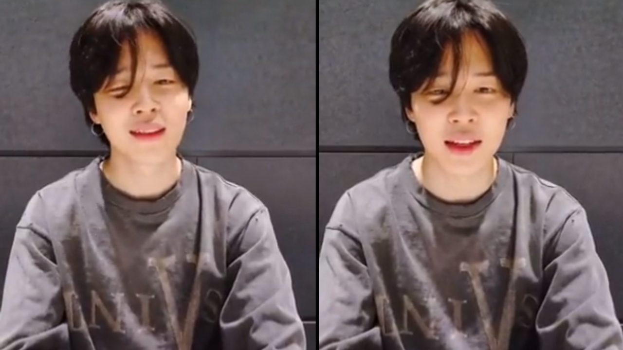 BTS Jimin's Latest Livestream Caught His Adorable Gestures; Check Out 768276