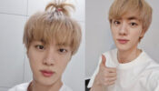 BTS Jin’s Adorable Pictures For Fans; Check Out