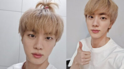 BTS Jin’s Adorable Pictures For Fans; Check Out