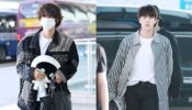 BTS Jin’s airport style file