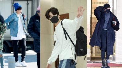 BTS Jungkook’s airport fashion timeline, see pics