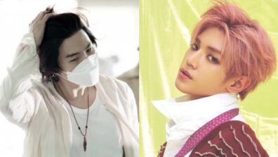 BTS Suga VS NCT Taeyong: Who is Dapper In Long Hair?