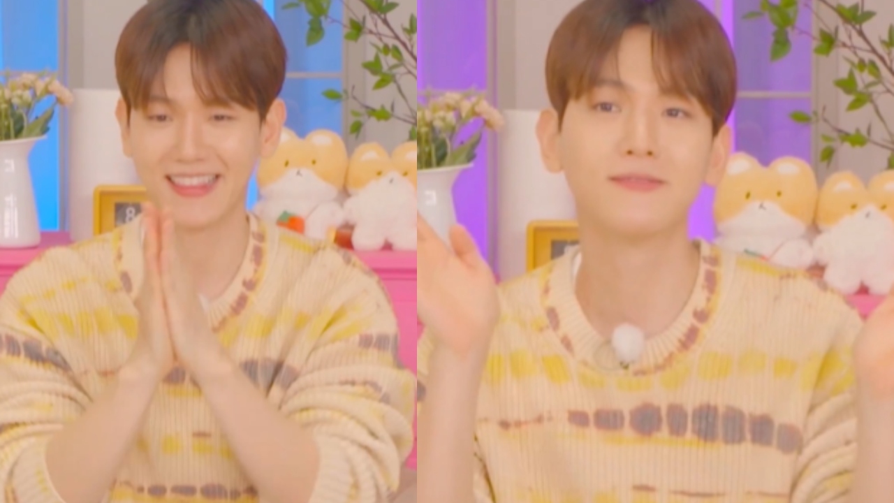 Byun Baekhyun is too cute to candle in this latest video, watch 771815