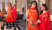 Caught On Camera: Shraddha Arya’s real behaviour in front of in-laws