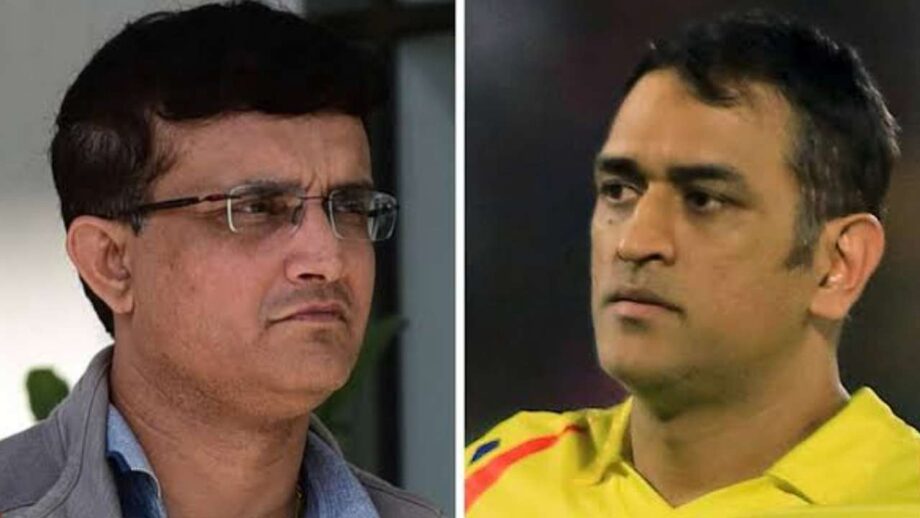 "Changed a generation..." - Sourav Ganguly's big statement on MS Dhoni 768635