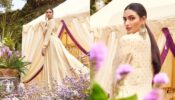 Check Out: Athiya Shetty Looks Ethereal In A Ivory Mukaish Work Lehenga