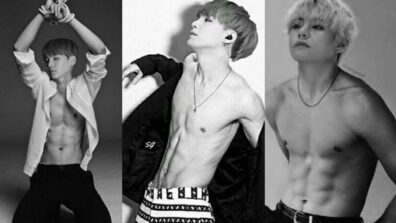 Check Out BTS Boys’ Shirtless Looks