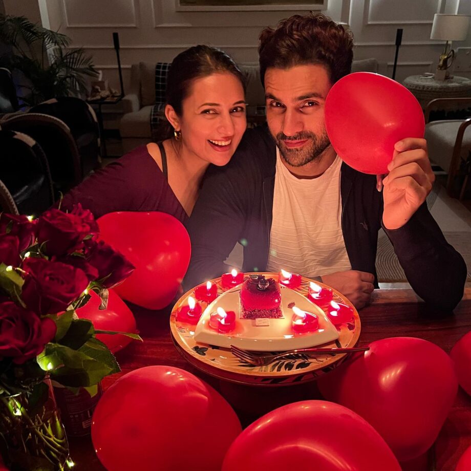 Check Out: Divyanka Tripathi Shares Valentine's Day Pictures With Husband Vivek Dahiya 775661