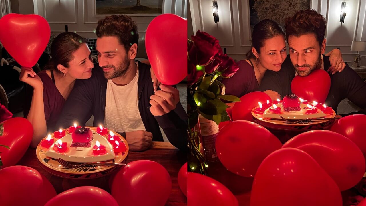 Check Out: Divyanka Tripathi Shares Valentine's Day Pictures With Husband Vivek Dahiya 775658