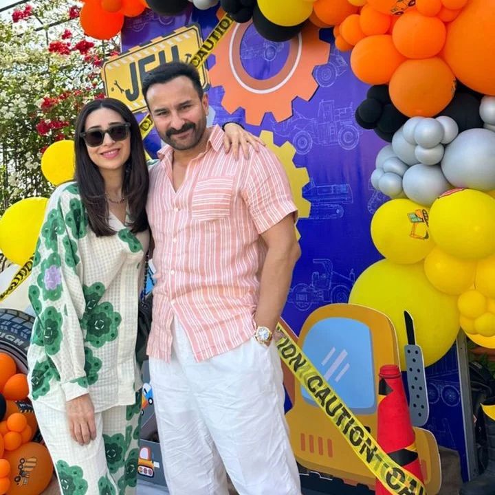 Check out inside photos of Kareena Kapoor and Saif Ali Khan’s younger son Jehangir Ali Khan’s birthday party - 0