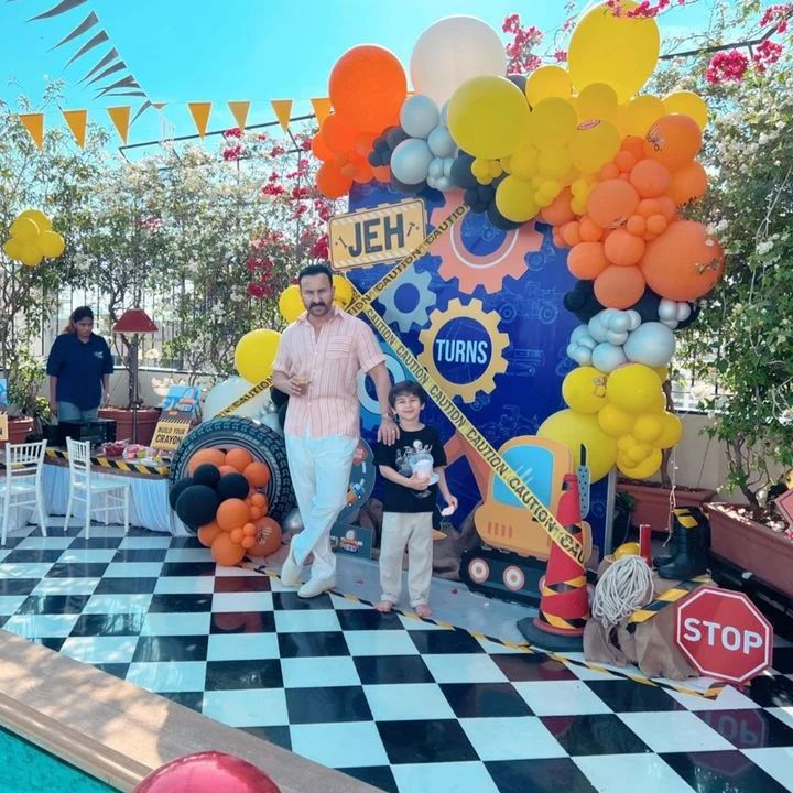 Check out inside photos of Kareena Kapoor and Saif Ali Khan’s younger son Jehangir Ali Khan’s birthday party - 1