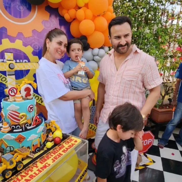 Check out inside photos of Kareena Kapoor and Saif Ali Khan’s younger son Jehangir Ali Khan’s birthday party - 4